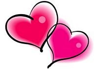 pic for 2 pinkie hearts
